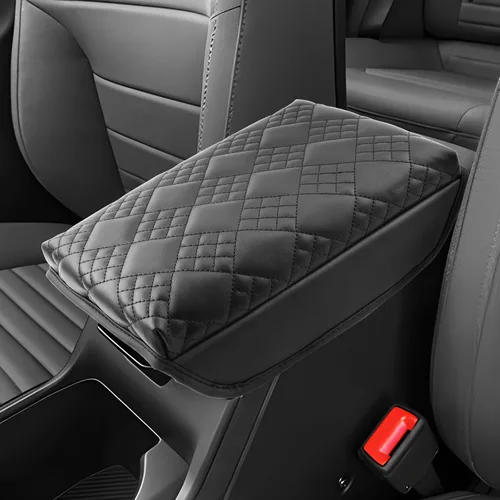 Miniatura 9 de SKTU Funda para consola central Volvo XC40 2019-2025 2026 para Volvo XC40 2023 2024 2025 2026 Accesorios Funda para reposabrazos 2024 2025 2026 XC40