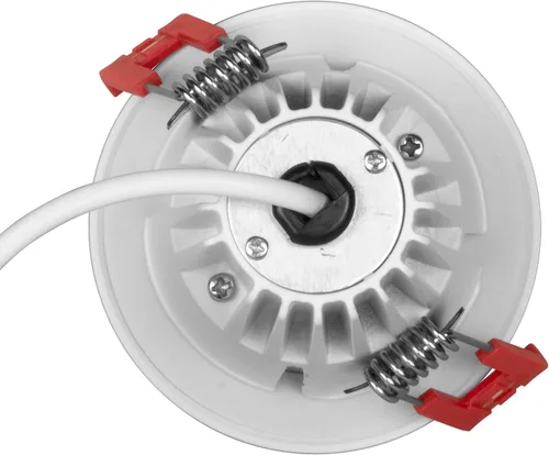 Miniatura 6 de NICOR Iluminación LED redonda empotrable de 2 pulgadas en blanco, 4000 K (DRD211204KWH)