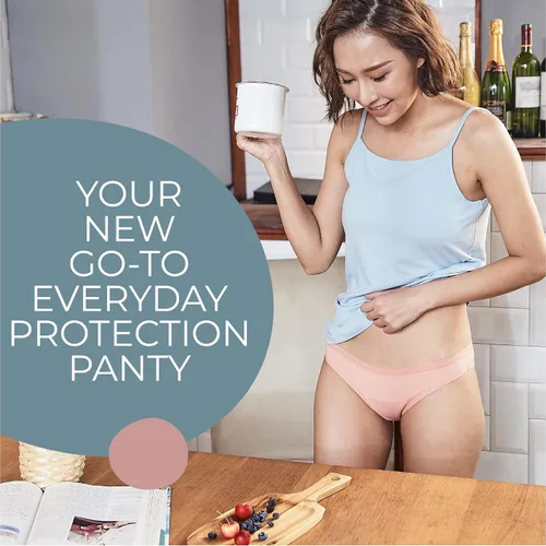 Miniatura 7 de Shero Thong Period Maternity, Postpartum Panties, Leakproof, Odor & Moisture Control Underwear for Women & Teens