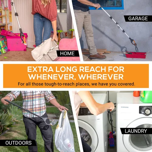 Miniatura 8 de EZPIK Pro herramienta de agarre plegable de 43" para personas mayores - Herramienta de agarre para ancianos, herramienta de alcance resistente