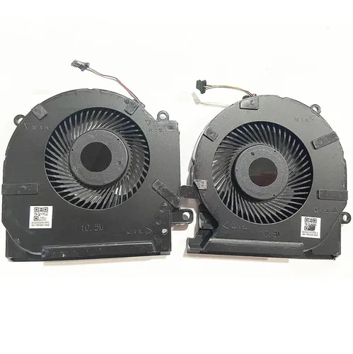 Miniatura 2 de Nuevo CPU+GPU Reemplazo del ventilador de refrigeración para HP Omen 15-EN 15-EK 15-EK0023DX 15-EK0020CA 15-EK0013DX 15-EK0008CA TPN-Q236 TPN-Q238
