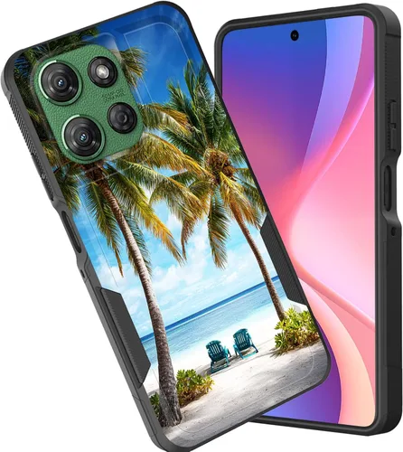 Miniatura 42 de Funda protectora para Motorola Moto G Stylus 5G 2025/Moto G Stylus 5G 2026, funda protectora híbrida de doble capa resistente a prueba de golpes