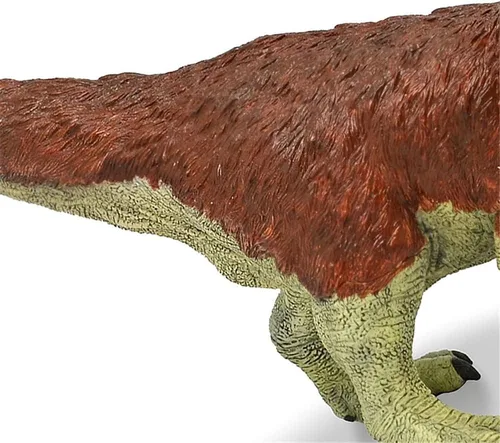 Miniatura 5 de RECUR - Figuras de dinosaurios para niños, juguetes de plástico seguros y sin olor, 01-Pluma T.rex