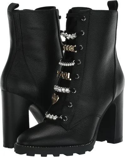 Miniatura 7 de Karl Lagerfeld Paris Botas de moda Pazi-Bootie para mujer