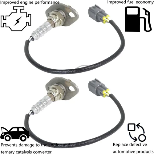 Miniatura 5 de Dropwater 1 par de sensores de O2 superior e inferior de repuesto para Toyota 1996 19997 1998 4Runner, 1995-1999 Tacoma, Reemplazos #234-4162