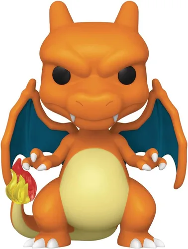 Miniatura 4 de Pokemon Charizard Pop! Figura de vinilo (incluye funda protectora compatible con caja de pop), multicolor, 3.75 pulgadas