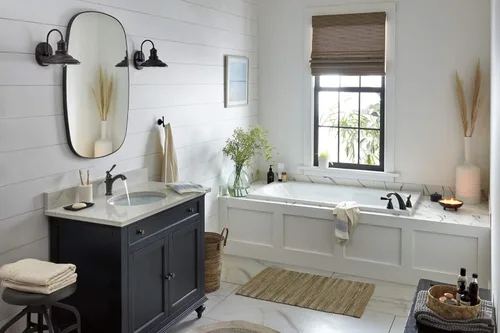 Miniatura 2 de Peerless P1565LF-OB Elmhurst - Grifo de baño con mango único, bronce aceitado Oil Rubbed Bronze