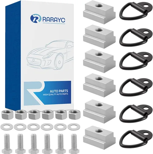 Miniatura 7 de 6 accesorios para riel de cama para Toyota Tacoma y Toyota Tundra