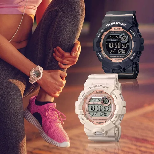 Miniatura 2 de Casio GMDB800-4 G-Shock - Reloj para mujer color rosa 1996in resina Rosado claro talla única
