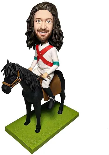 Miniatura 21 de Figura personalizada de Bobble-Heads Muñeca, Taekwondo 6th Dan Man Custom Bobble Head, Figuras de Cabeza Bobble Hecho a mano, Escultura