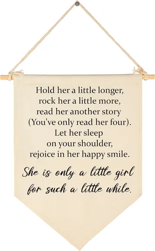 Miniatura 35 de Banderín Colgante de Lona "Stay Wild Ocean Child" - Bandera Decorativa para Pared, Regalo para Guardería, Bebé, Niños, Niño, Niña, Recién Nacido