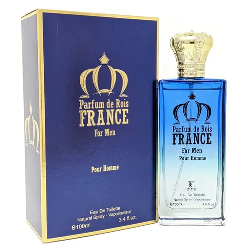 J & H VARIETY PERFUME DE REIS FRANCE, Eau de Toilette Natural Spray logne para hombres, maravilloso regalo, aromático amaderado, uso diurno e