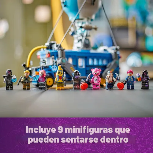Miniatura 6 de LEGO Fortnite - Juguete de construcción de autobús de batalla – Juguete coleccionable de Fortnite para niños y niñas, a partir de 10 años – Juego