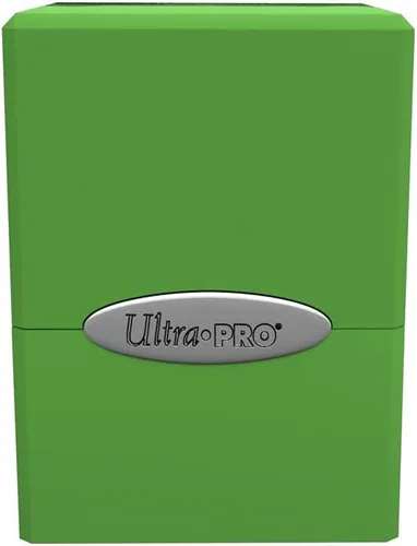 Miniatura 14 de Ultra PRO Satin Tower - Caja de 100+ cubierta negra con purpurina - Mecanismo de bloqueo a presión - Guarda de forma segura tarjetas de Pokémon