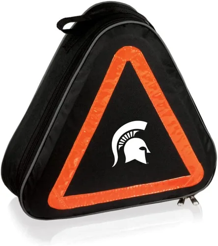 Miniatura 21 de PICNIC TIME NCAA - Kit de emergencia para automóvil de emergencia, asistencia lateral de seguridad para vehículos con cables de puente y kit