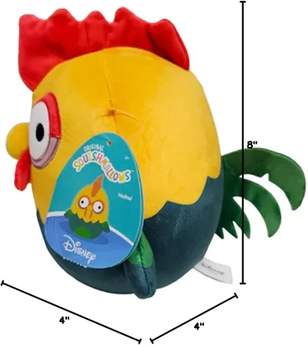 Miniatura 3 de Squishmallows 8' Disney HeiHei El Gallo (SQDI00065)