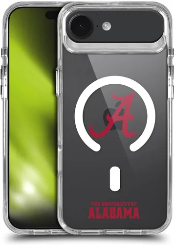 Miniatura 35 de Head Case Designs Funda de gel suave con licencia oficial de la Universidad de Alabama UA Collage compatible con Apple iPhone 13 Pro Max