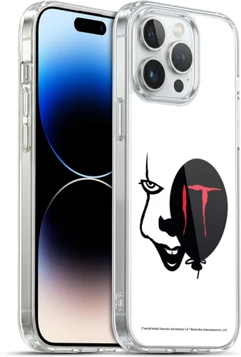 Miniatura 63 de Head Case Designs Funda de gel suave con licencia oficial de la película de TI Pennywise 2 Graphics compatible con Apple iPhone 15 Pro