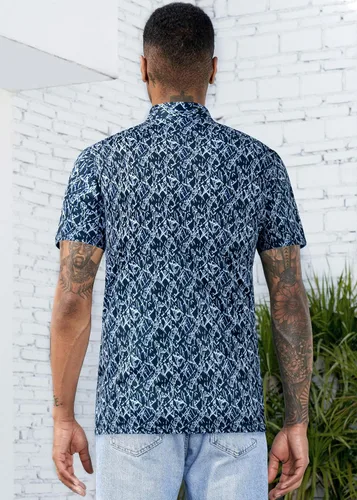 Miniatura 66 de TAPULCO Camisetas tipo polo de secado rápido para hombre, diseño de camuflaje, atléticas, ligeras, transpirables, casuales, para golf