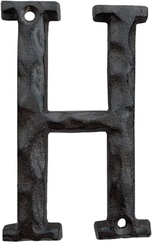 Miniatura 16 de Números de 5.5 pulgadas de hierro fundido para dirección de casa.