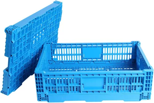 Miniatura 7 de Contenedor de almacenamiento plegable, caja de transferencia de 52 litros, caja de almacenamiento de varios artículos