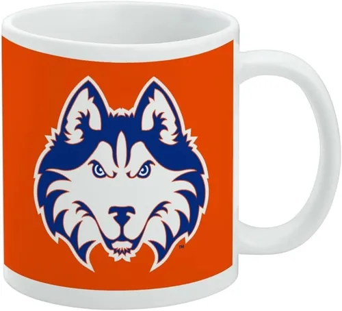 Miniatura 317 de GRAPHICS & MORE Taza de café de cerámica con logotipo secundario de la Universidad Bob Jones, tazas de regalo novedosas para café, té y bebidas Logo
