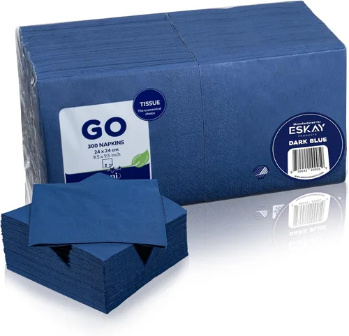 Miniatura 34 de Servilletas desechables rojas de 3 capas, 125 unidades, servilletas de papel para cócteles y fiestas para bodas, cumpleaños, bares y eventos, hechas