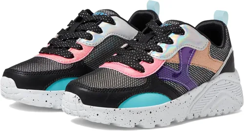 Miniatura 4 de Skechers Tenis unisex Uno Lite con malla para niños
