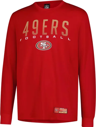 Miniatura 32 de Ultra Game Camiseta de manga larga oficial de la NFL para llevar el día del partido, para hombre