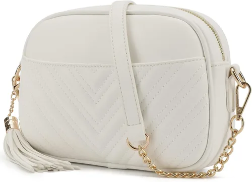 Miniatura 35 de lola mae Bolso bandolera acolchado, bolso de hombro de diseño moderno Shoulder Purse