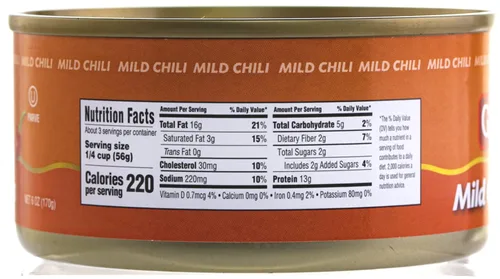 Miniatura 2 de Gefen Atún picante con chile de 6 onzas, (suave), paquete de 3, perfecto para sándwiches, ensaladas y más, seguro para delfines