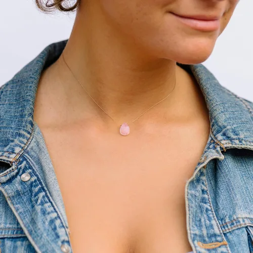 Miniatura 55 de SoulKu Handcrafted Necklace, Empowerment Jewelry With Healing Crystal, Inspirational Jewelry For Women, Mom & Sister Gifts, 2" Extender With Lobster