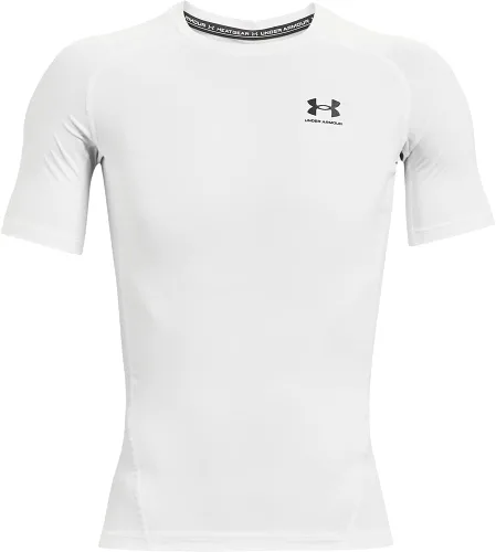 Miniatura 4 de Under Armour - Camisa HeatGear de compresión para hombre, manga corta
