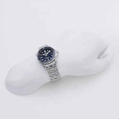 Miniatura 4 de Omega Seamaster300 - Reloj automático suizo para hombre plateado Reloj de buceo