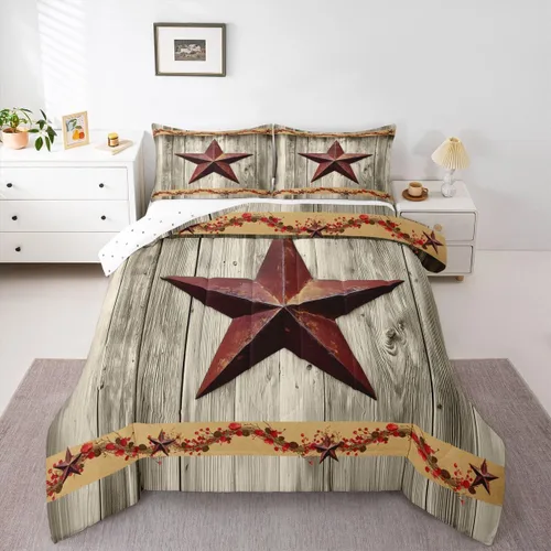Miniatura 14 de Erosebridal Western Cowgirl Twin Bedding Set Western Cowboy Comforter Set for Kids Girls Horseshoe Boots Southwestern Comforter Wild West Cactus