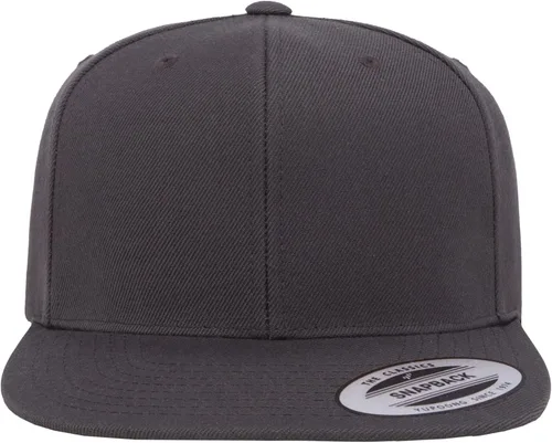 Miniatura 7 de Flexfit Gorra de mezcla de lana Prostyle Snapback