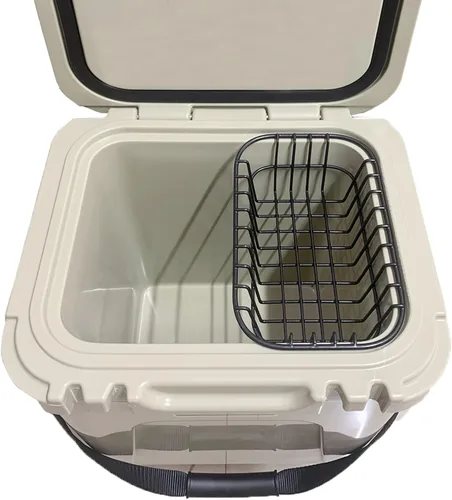 Miniatura 2 de Cesta hielera para YETI Roadie 24, mantiene los artículos más pequeños secos y mantiene las mercancías altas, YETI Roadie 24 accesorios, YETI Ice