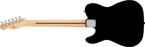 Miniatura 2 de Squire Sonic Telecaster - Guitarra eléctrica, color negro, diapasón de arce