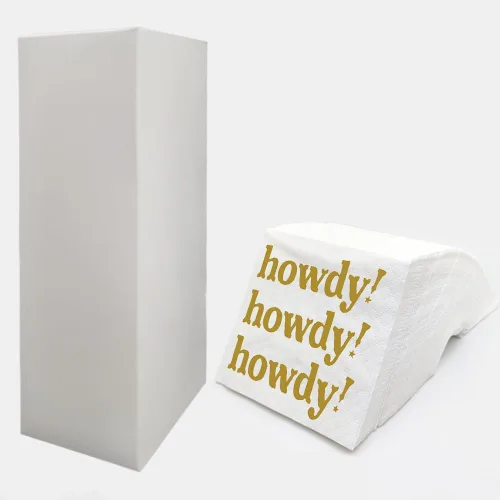 Miniatura 18 de SharkBliss Howdy - Servilletas de cóctel, paquete de 100 servilletas de papel Howdy para vaquera occidental disco Last Rodeo Nashville despedida