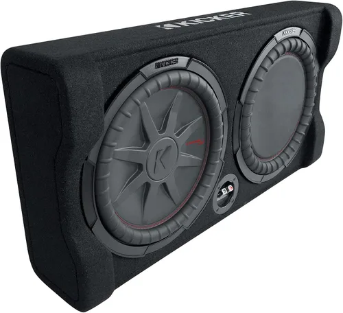 Miniatura 2 de KICKER 48TRTP122 TRTP 12 "1000w Subwoofer de disparo abajo+Paquete de caja de sub caja con Rockville ROCKBOX (2 artículos)