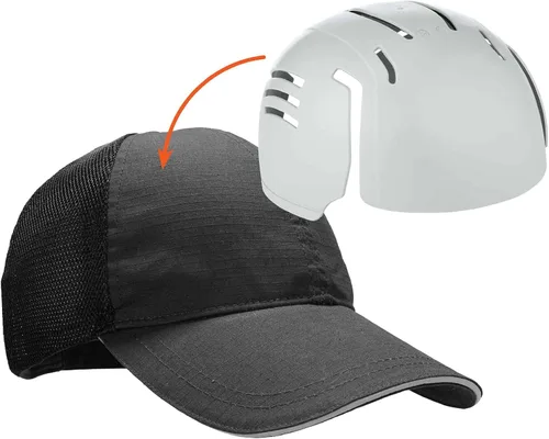 Ergodyne Skullerz 8946 - Gorra de béisbol estándar con inserto de gorra