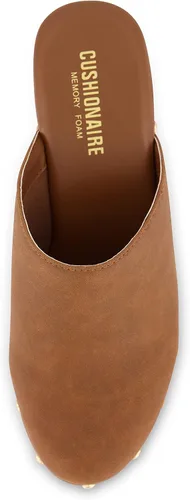 Miniatura 5 de CUSHIONAIRE Women's Gibbons Faux Wood Clog with Memory Foam Padding, Wide Widths Available