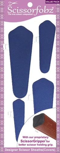 Miniatura 6 de Fundas protectoras para tijeras de diseño, para pequeñas tijeras de bordado, color verde mar, #SS-7