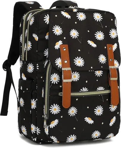 Miniatura 15 de Fuyicat Mochila para laptop para mujeres y hombres, viajes, trabajo, negocios, niñas, niños, mochila escolar, mochila universitaria, compatible