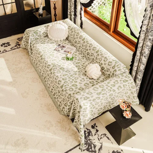 Miniatura 167 de VClife Fundas de sofá bohemio de felpilla para sofá seccional, fundas de sofá suaves y antideslizantes para sofá de 2 cojines, protector de muebles