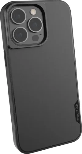 Smartish® Funda delgada para iPhone 13 Pro - Gripmunk - [ligera + protectora] Funda de agarre fina - Black Tie Affair