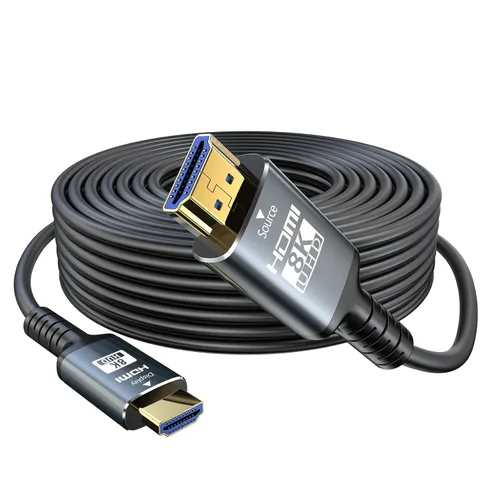 Miniatura 11 de Cable HDMI 2.1 8K de 3 pies, 48 Gbps de ultra alta velocidad para juegos, cables trenzados compatible con 8K @60HZ/4K @120Hz, eARC, HDR dinámico