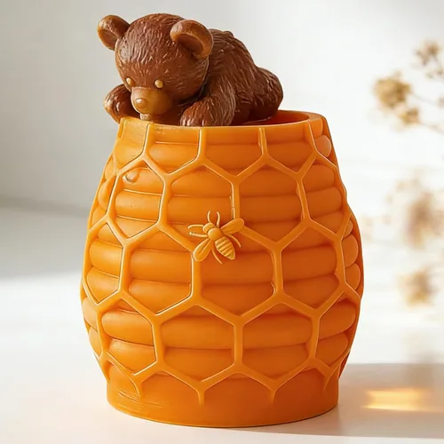 Miniatura 9 de Molde de resina para dados de 7 cavidades, moldes de silicona de fundición de resina para decoración del hogar y fabricación de velas, molde