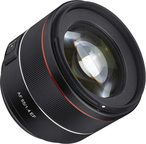 Rokinon 3.346 in f/1.4 Lente de enfoque automático para Canon EF Mount