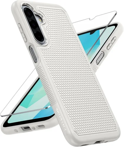 Miniatura 149 de FNTCASE Funda para teléfono Galaxy A14-5G: protección contra caídas de grado militar Samsung A14 5G, probada contra caídas de 14 pies, protector
